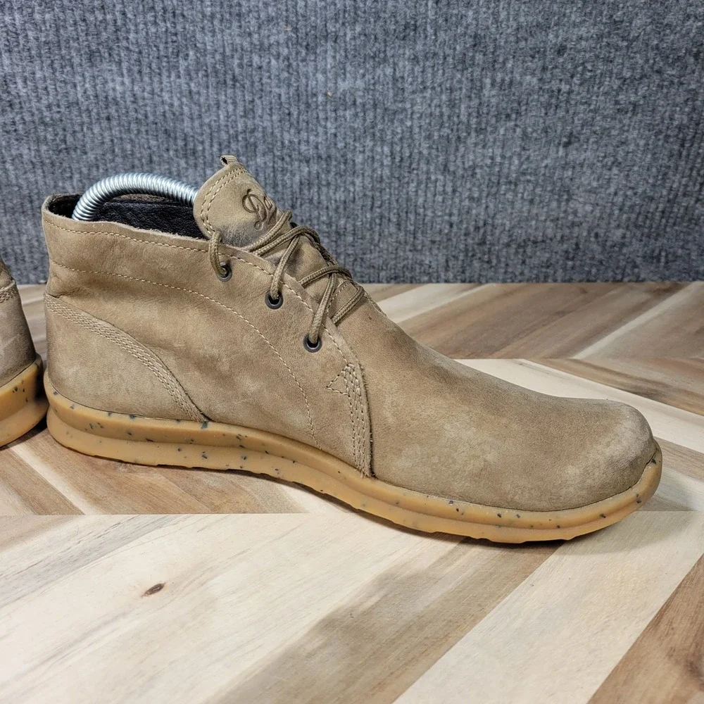 Danner Men's 9 Forrest Chukka Timberwolf Casual Leather Shoes 37640